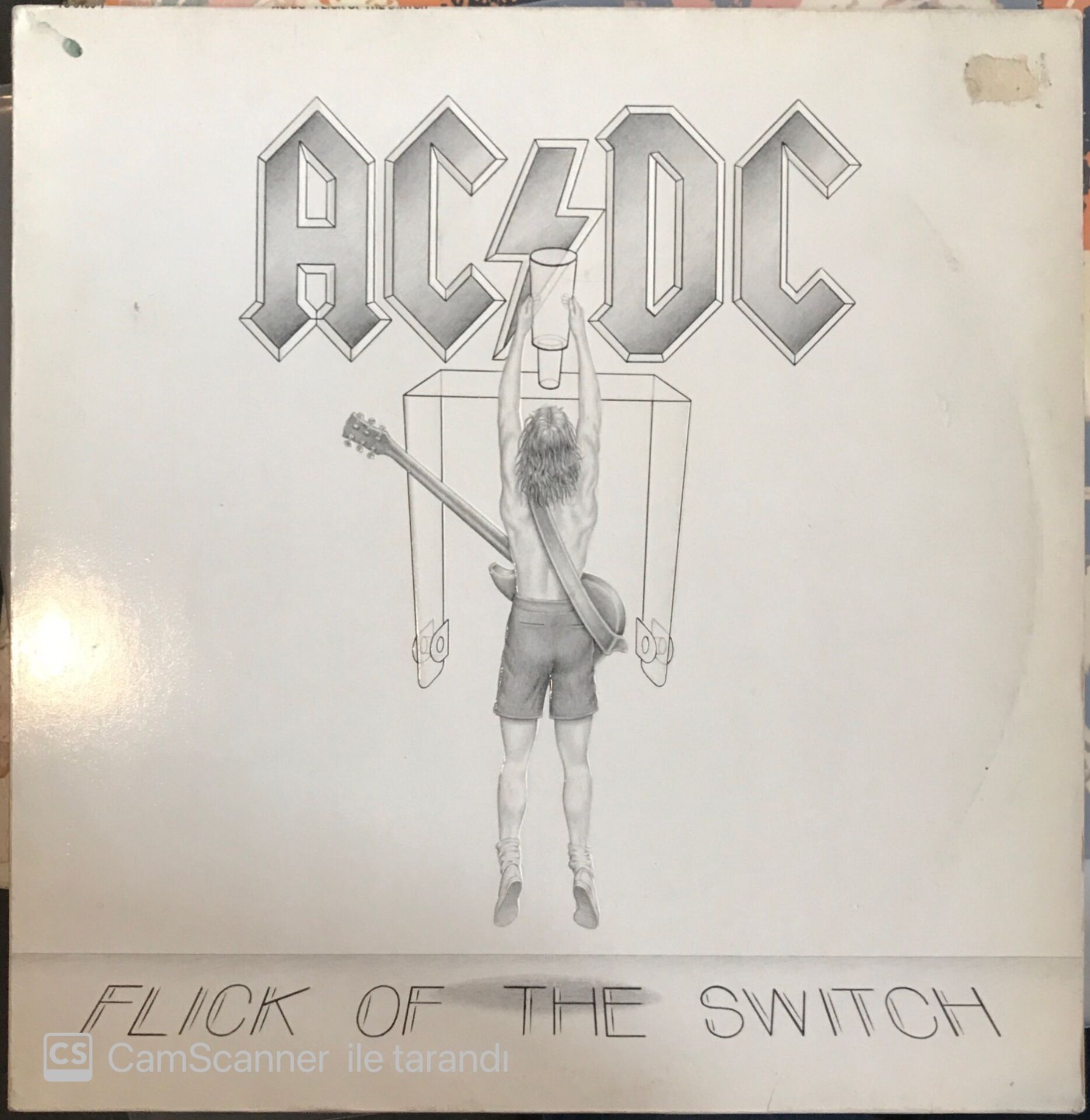 AC/DC Flick Of The Switch LP