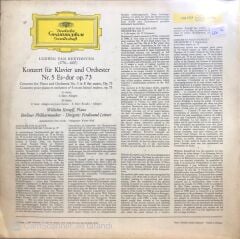 Beethoven - Klavierkonzert Nr.5 Es-Dur / Wilhelm Kempff LP