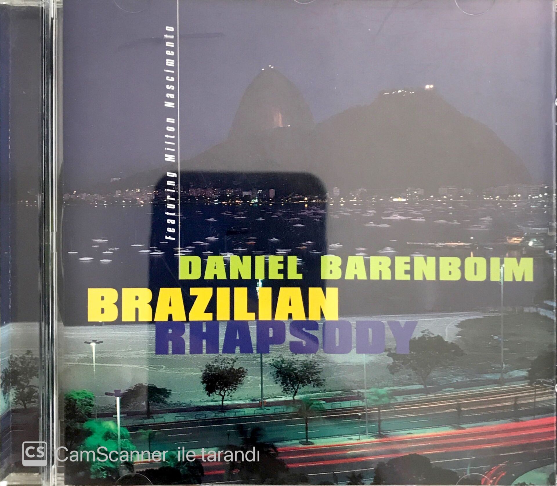 Daniel Barenboim / Brazilian Rhapsody CD