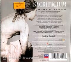 Cecilia Bartoli / Sacrificium CD