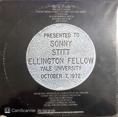 Sonny Stitt with Strings LP