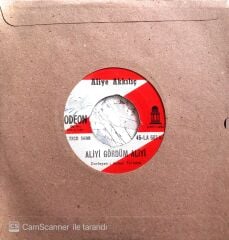 Aliye Akkılıç - Yol İçinde Yol Sorarsan/Aliyi Gördüm Aliyi - 45'lik