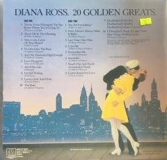 Diana Ross 20 Golden Greats LP
