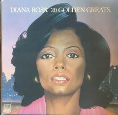 Diana Ross 20 Golden Greats LP
