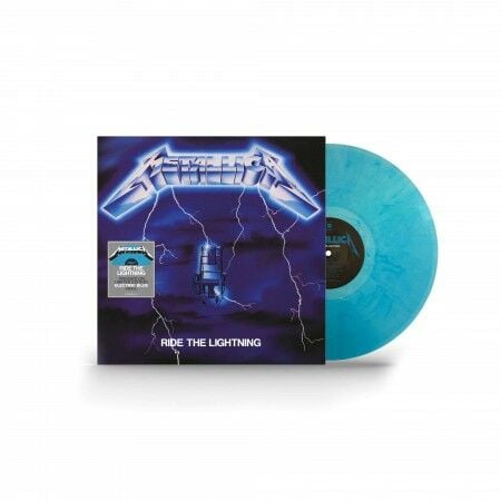 Metallica - Ride The Lightning LP