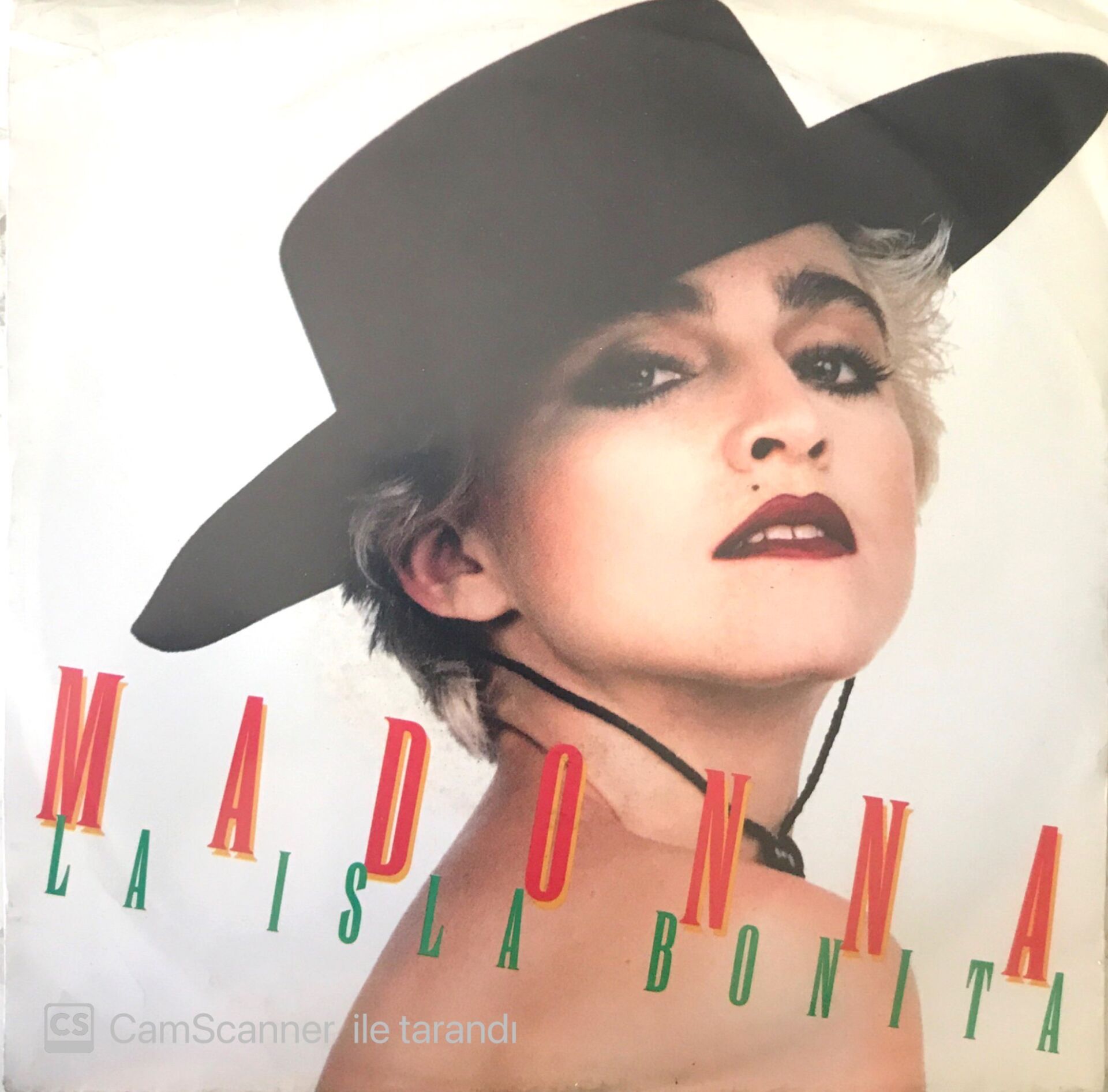 Madonna / La Isla Bonıta 45lik