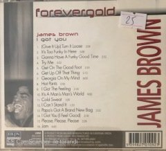 James Brown Forevergold CD