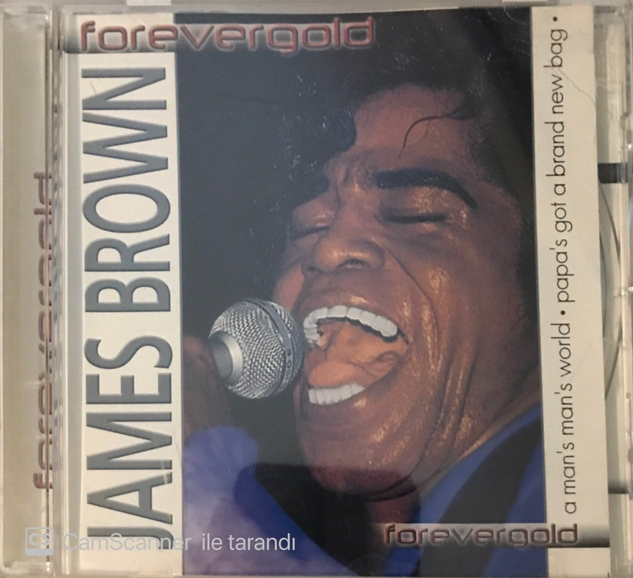 James Brown Forevergold CD