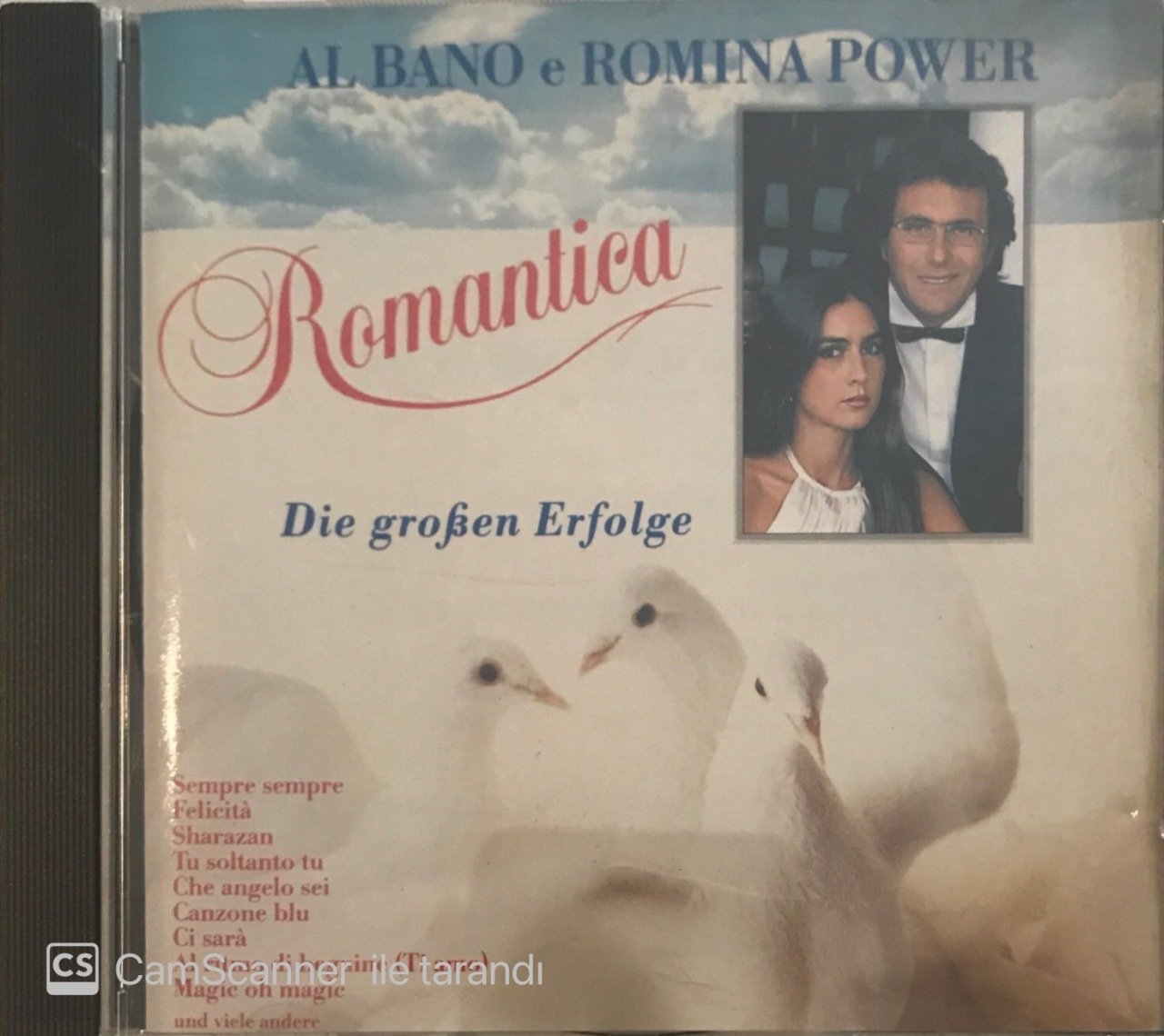 Al Bano E Romina Power Romantica CD