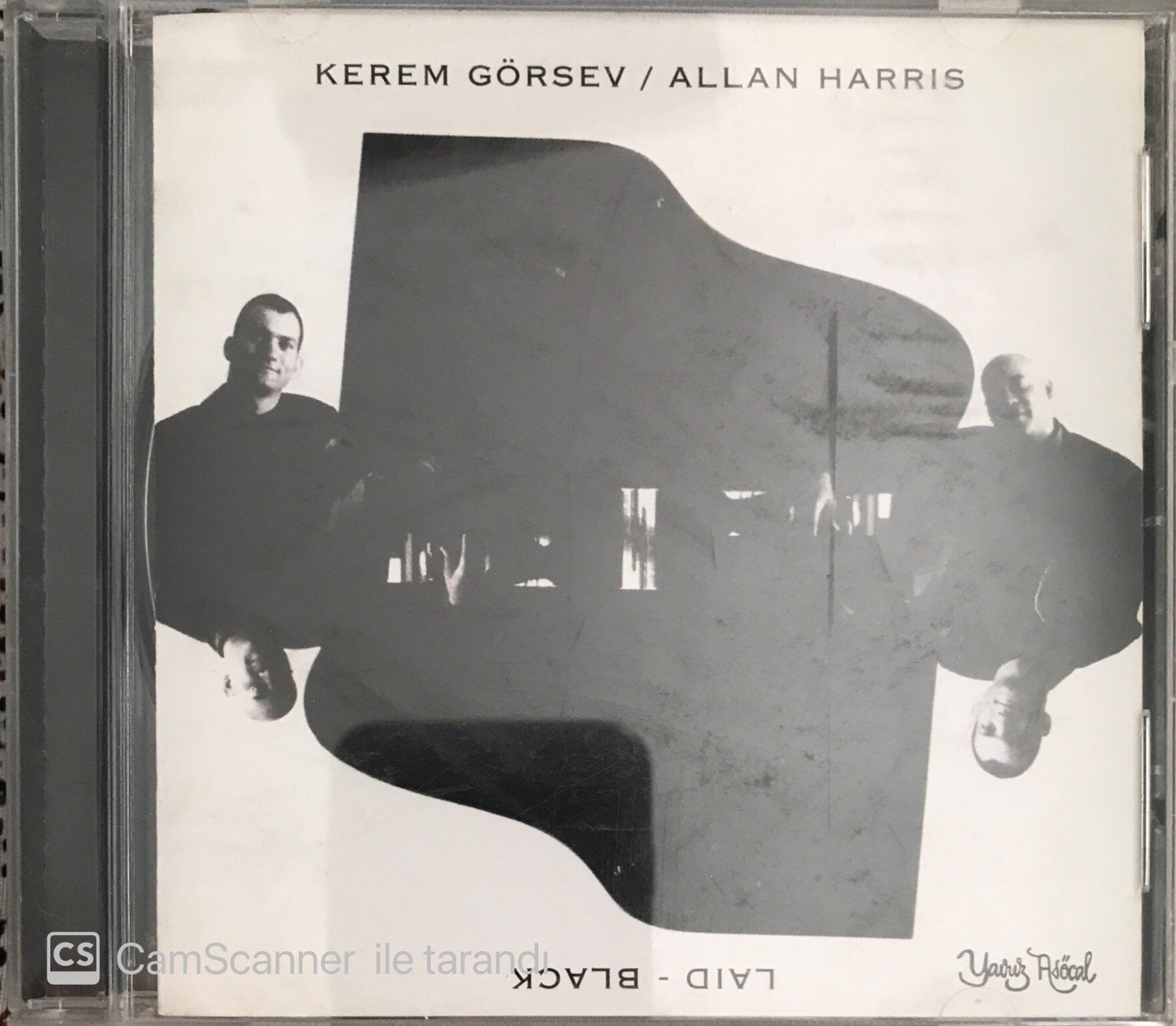 Kerem Görsev - Allan Harris Laid - Black CD