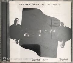 Kerem Görsev - Allan Harris Laid - Black CD