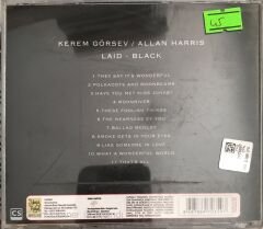 Kerem Görsev - Allan Harris Laid - Black CD