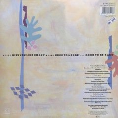 Natalie Cole Miss You Like Crazy MAXI