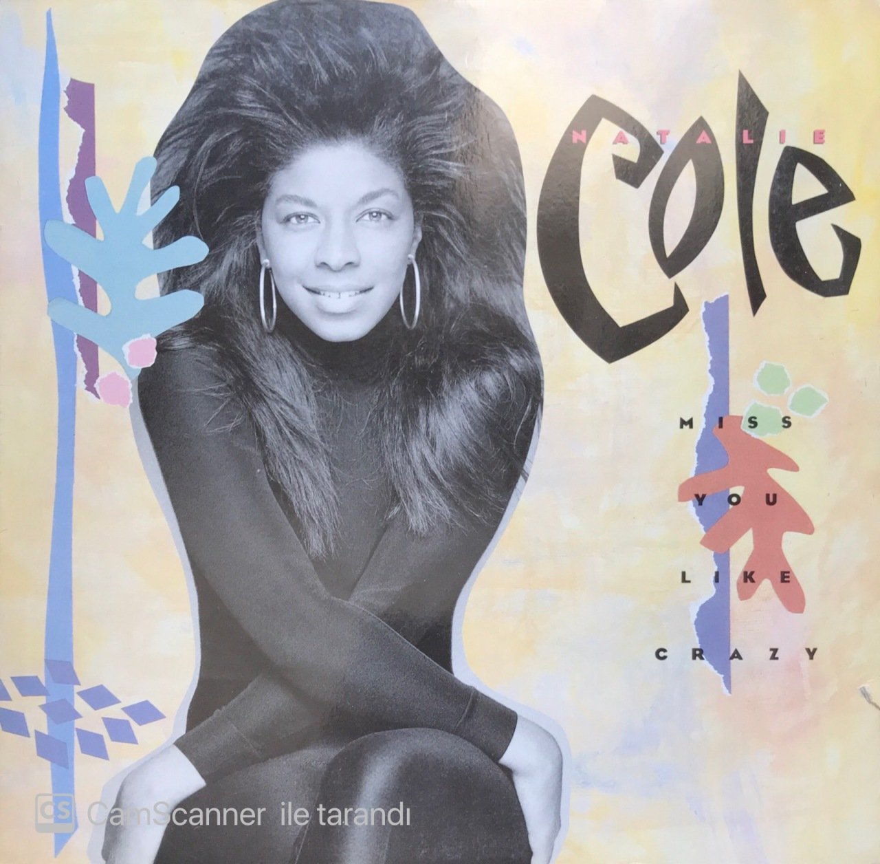 Natalie Cole Miss You Like Crazy MAXI