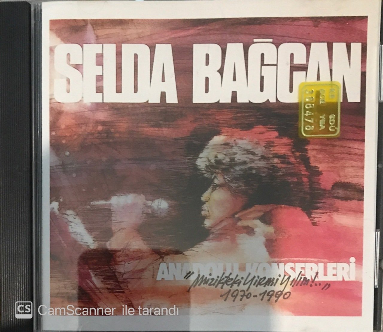 Selda Bağcan Anadolu Konserleri 1-2 KASET