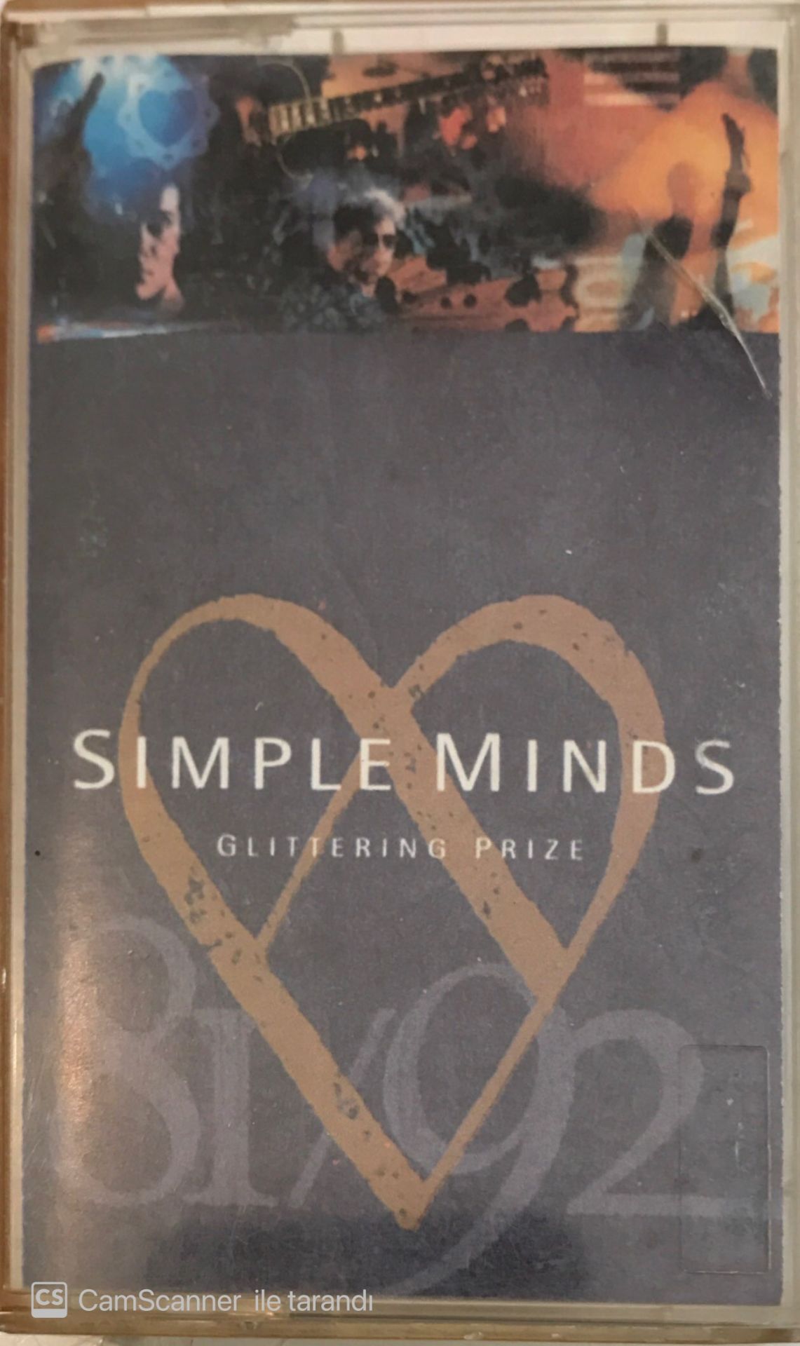 Simple Minds Glittering Prize KASET