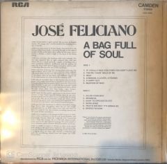 Jose Feliciano - A Bag Full Of Soul LP