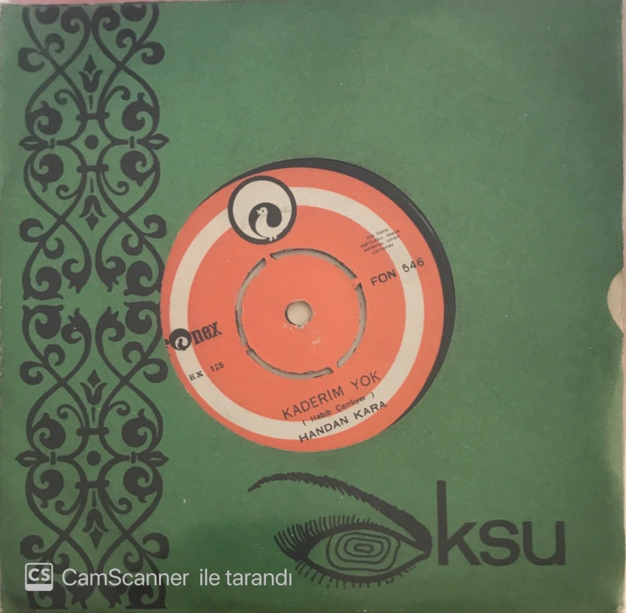 Handan Kara Kaderim Yok 45lik