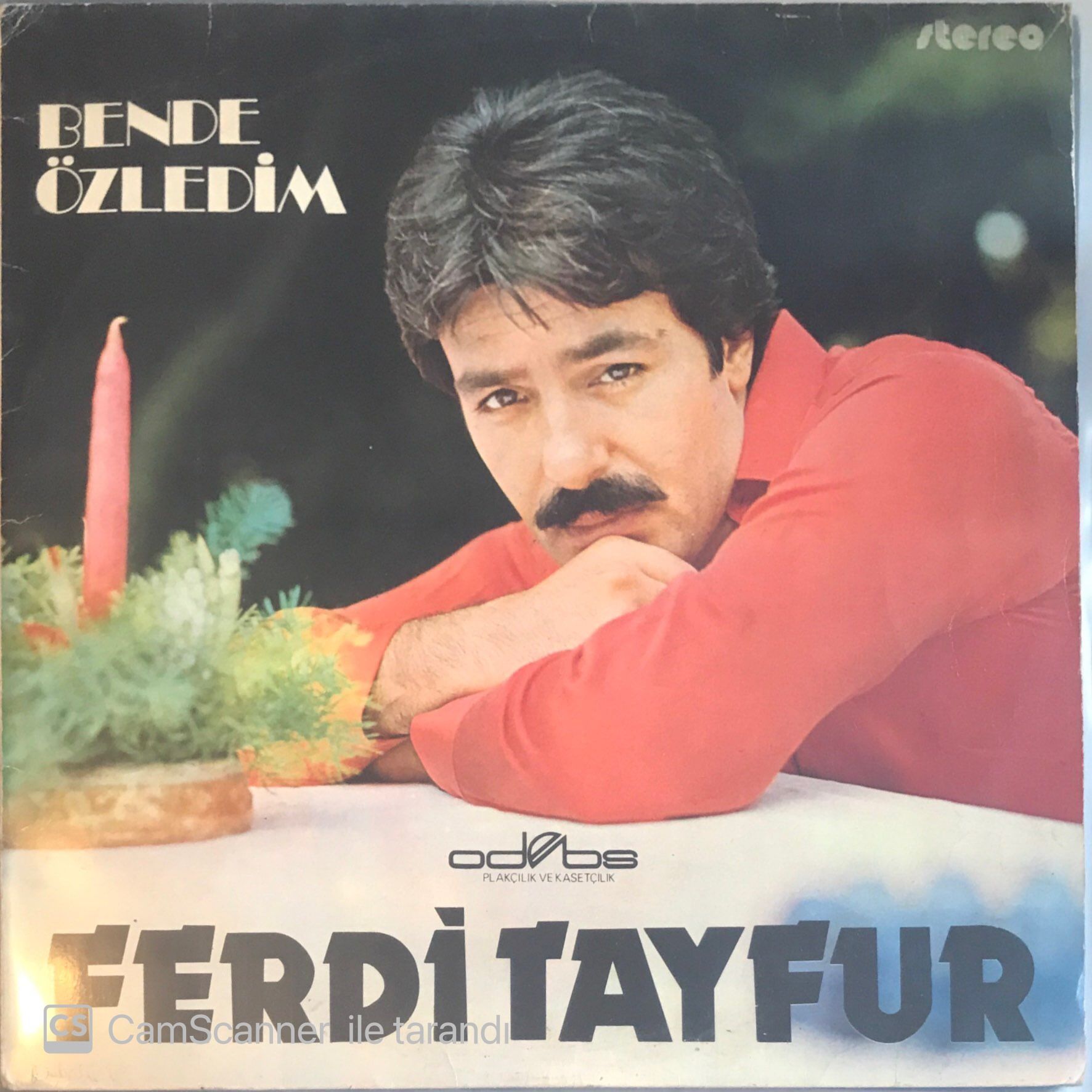 Ferdi Tayfur - Bende Özledim LP