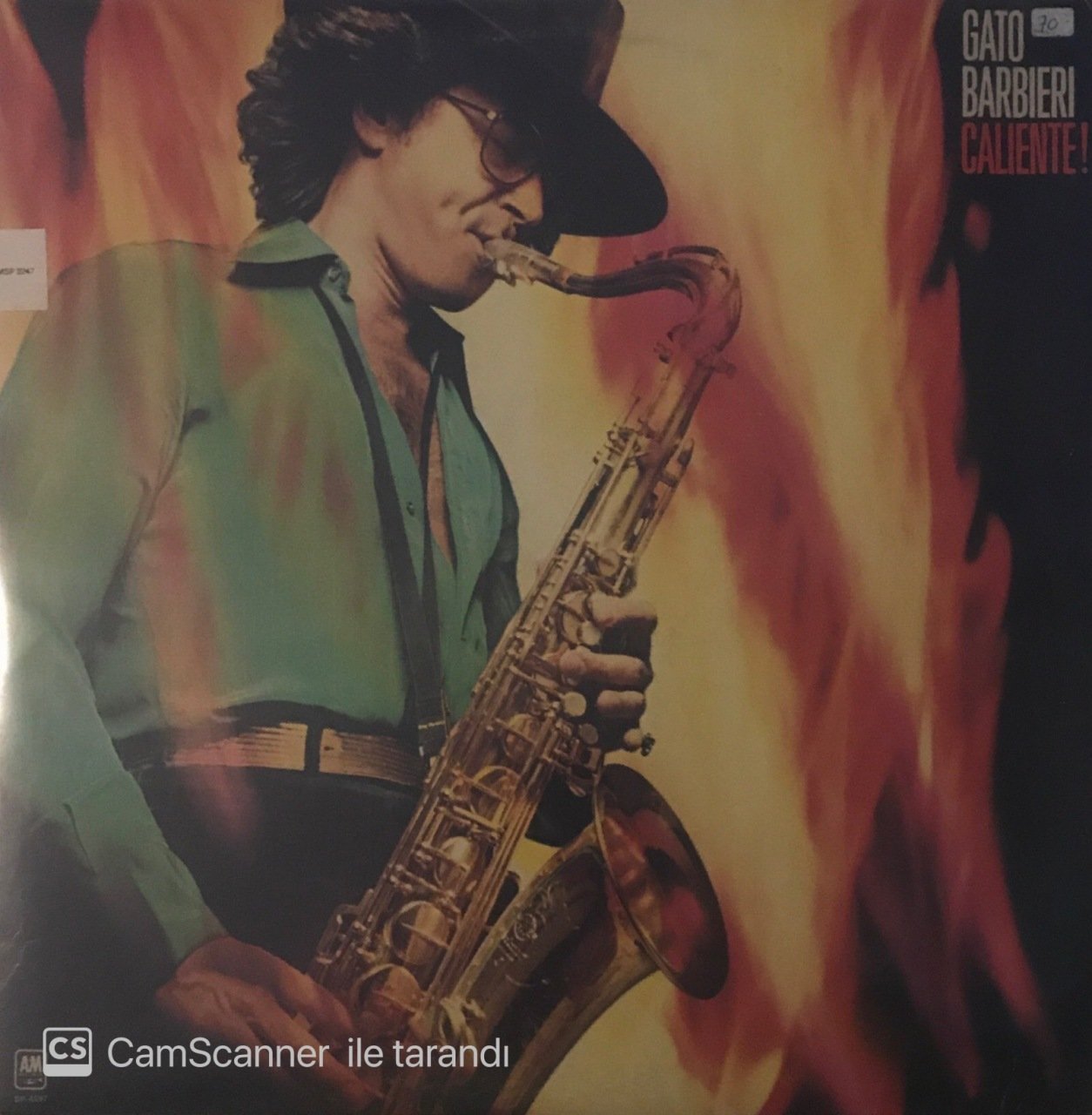 Gato Barbieri Caliente LP