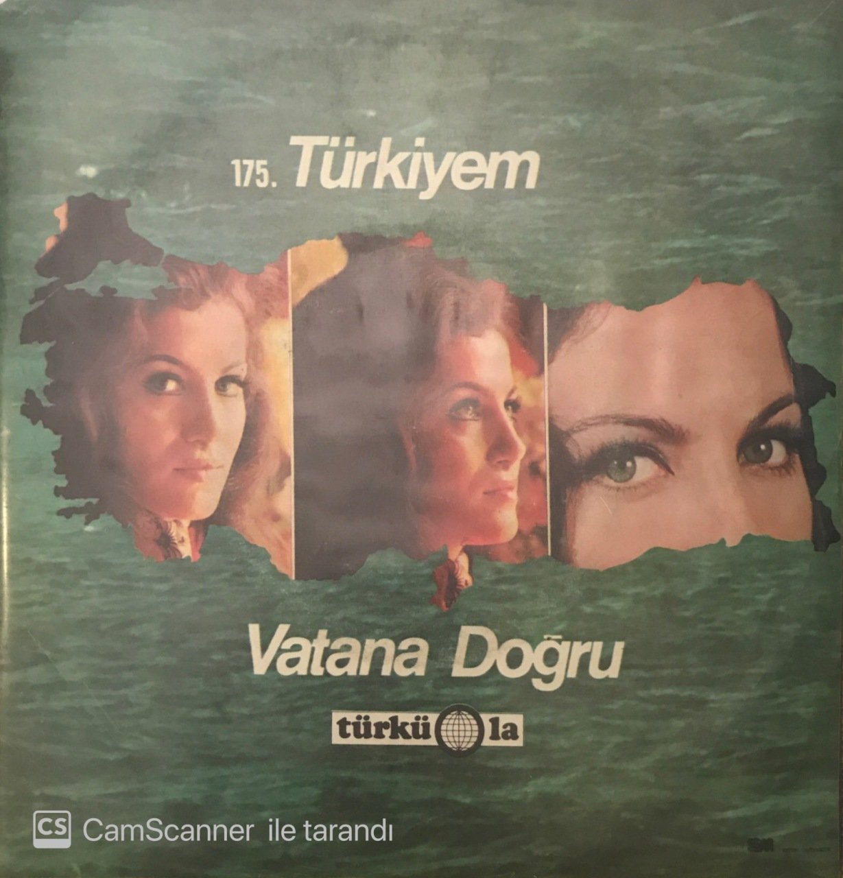 Yüksel Özkasap Türkiyem 45lik