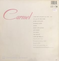 Carmel Everybody's Got A Little Soul LP