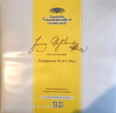 Franz Schubert Symphone Nr. 9 LP