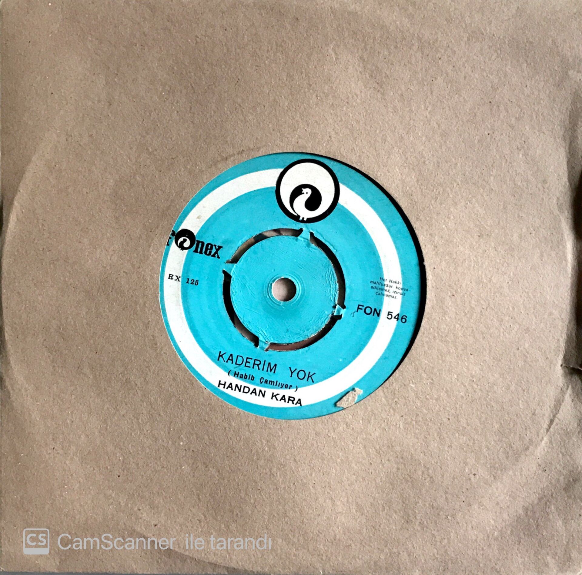 Handan Kara Kaderim Yok 45lik