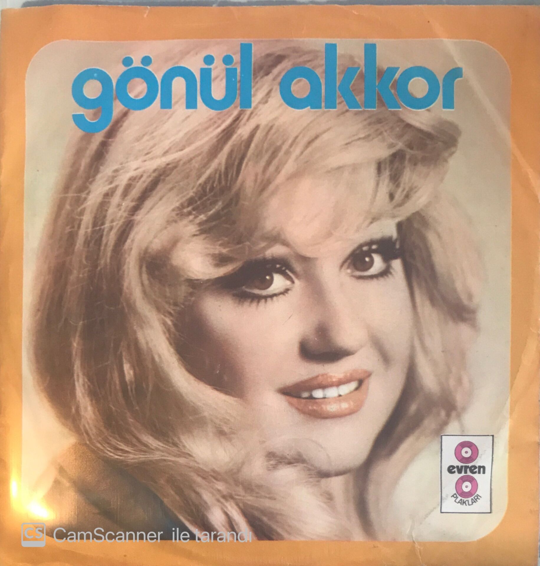 Gönül Akkor - Tanrım Beni Baştan Yarat 45lik