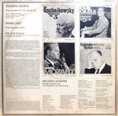 Chopin - Liszt - Gilels LP