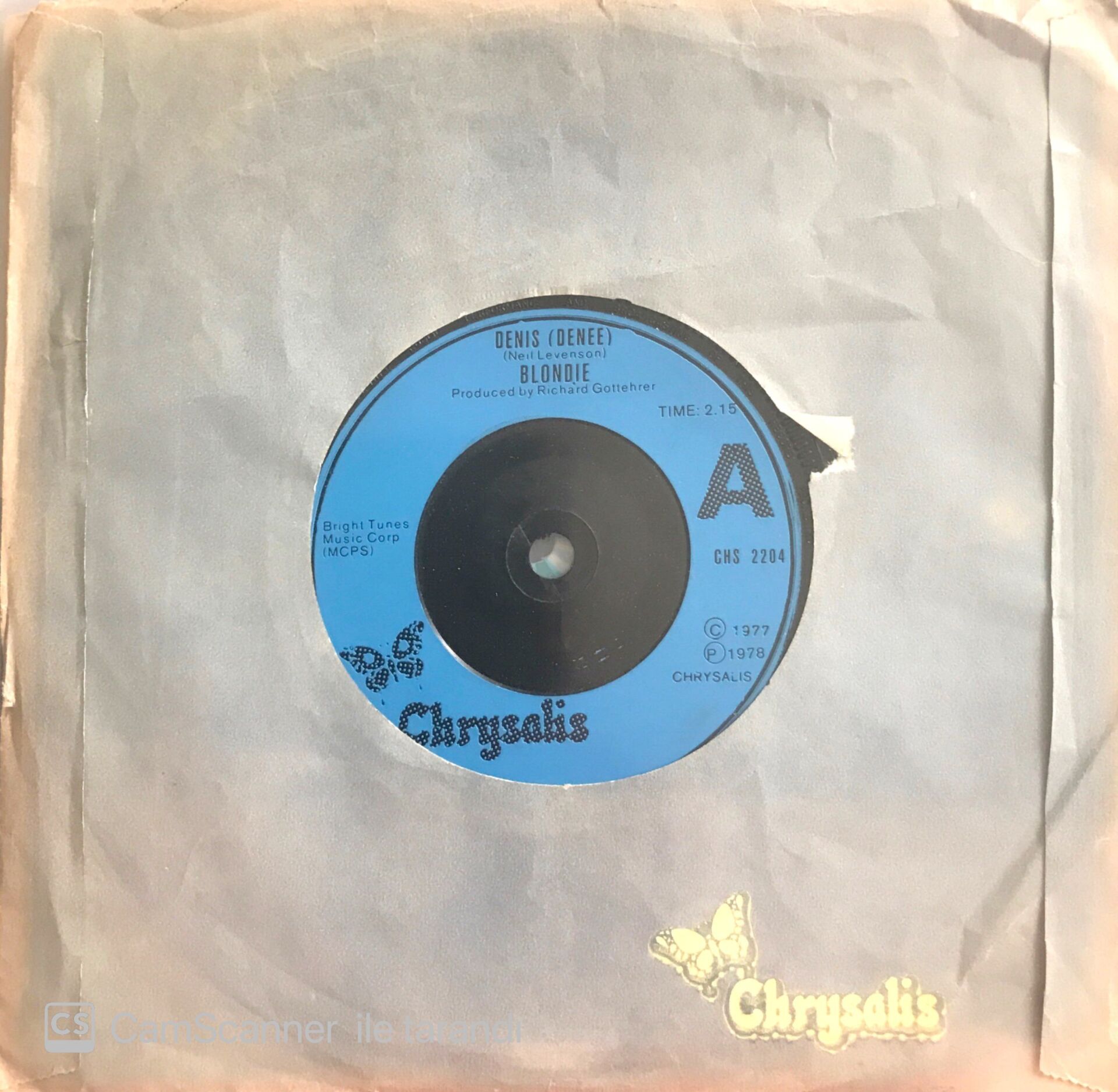 Blondie / Denis (Denee) 45'lik