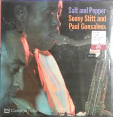 Sonny Stitt and Paul Gonsalves - Salt and Pepper LP