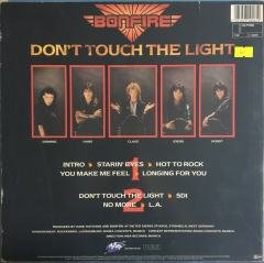 Bonfire Don't Touch The Light LP