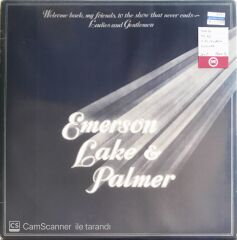 Emerson Lake & Palmer (Japonya Baskı) - LP