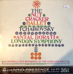 The Nut Cracker Ballet Tchaikovsky (2 LP) LP