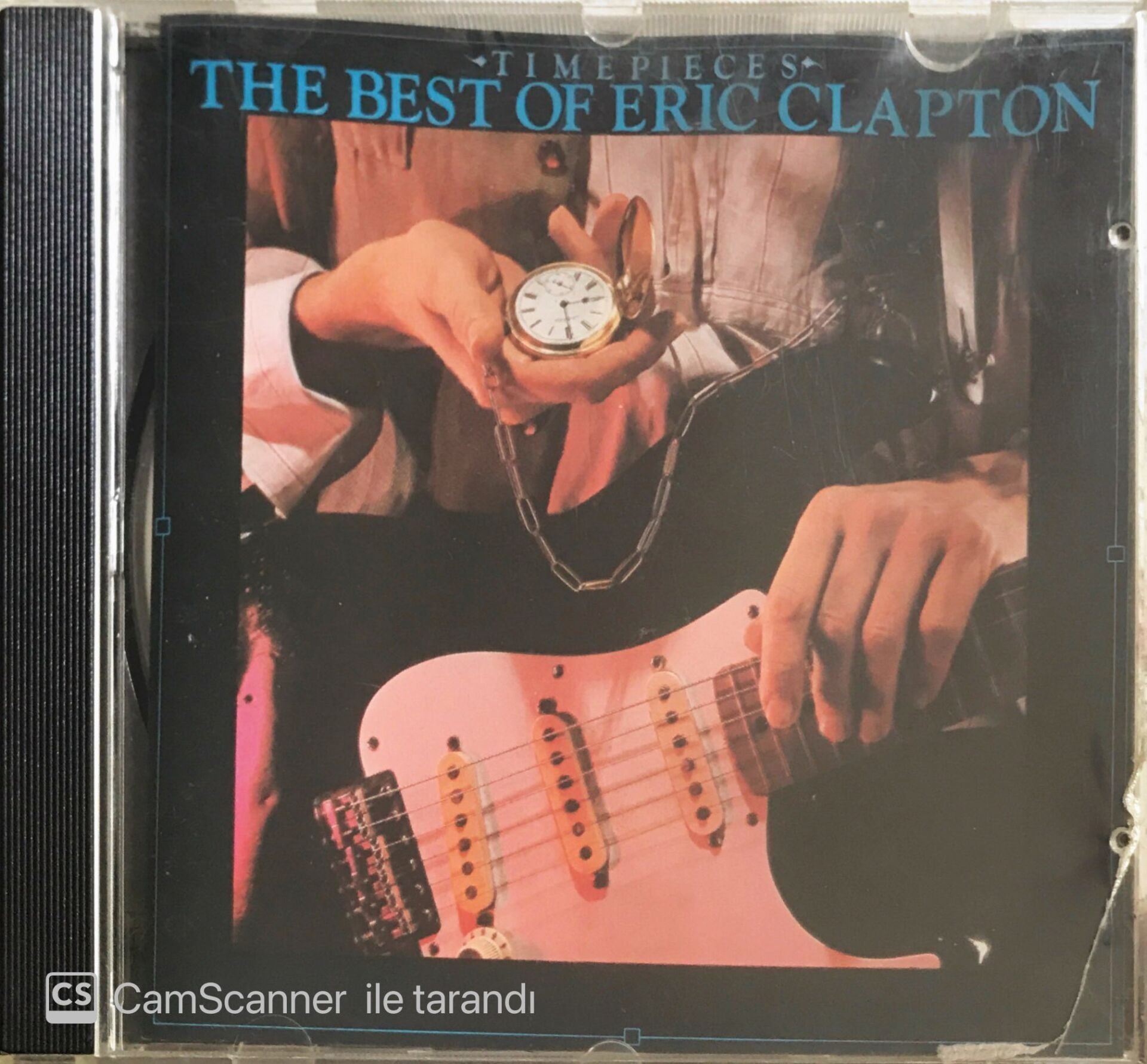 The Best Of Eric Clapton - CD