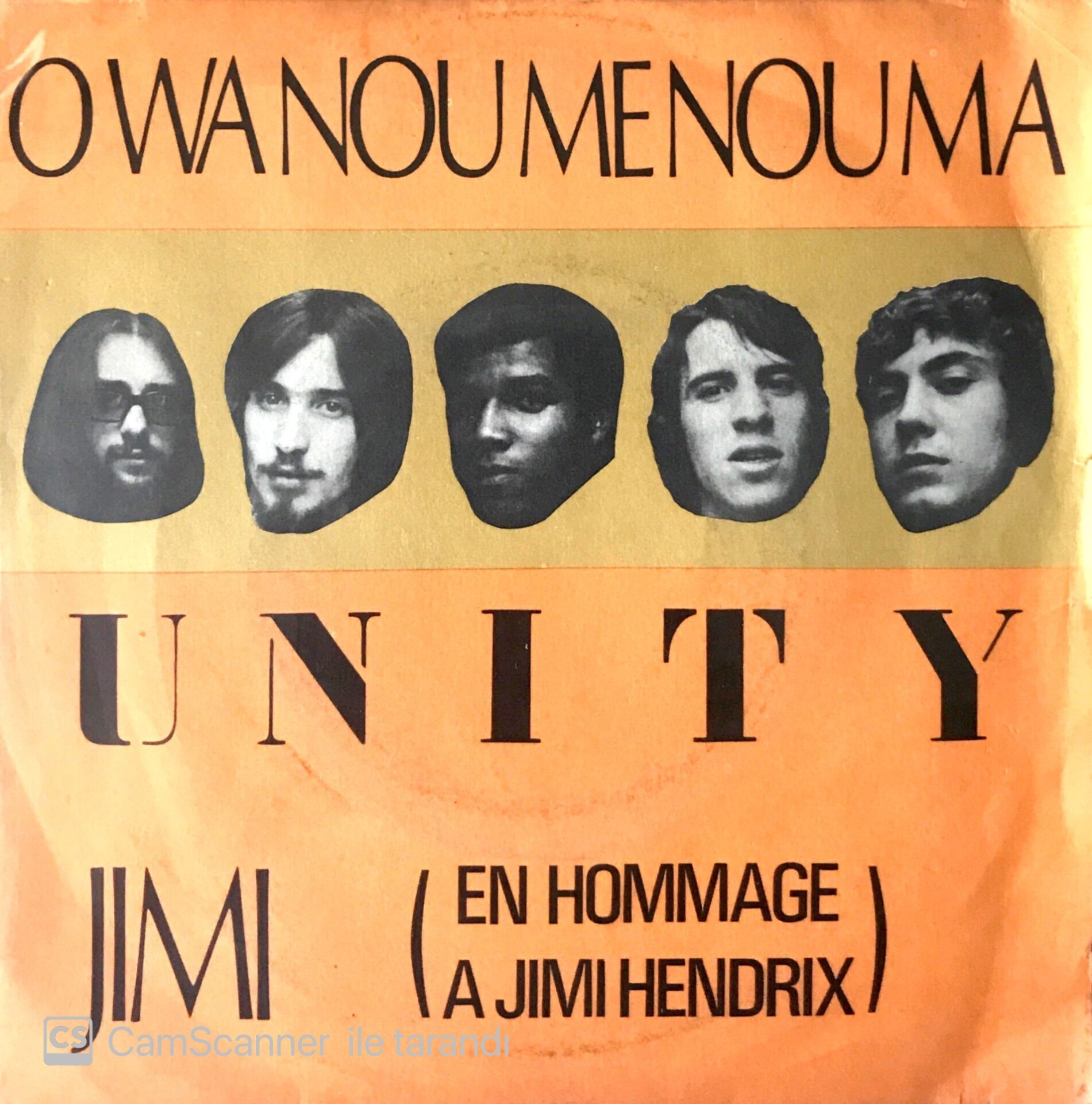 Unity / O Wa Nou Me Nou Ma 45'lik
