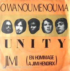 Unity / O Wa Nou Me Nou Ma 45'lik