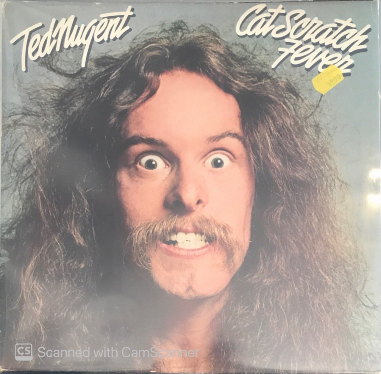 Ted Nugent Cat Scratch Fever LP