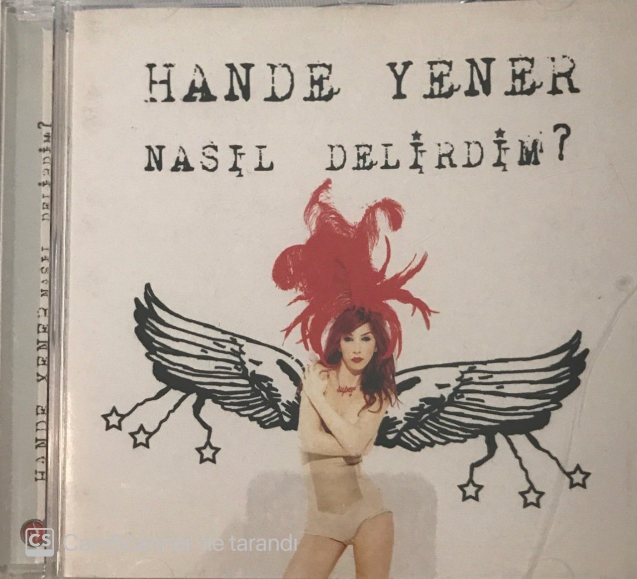 Hande Yener Nasıl Delirdim CD