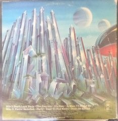 Boston Don't Look Back LP