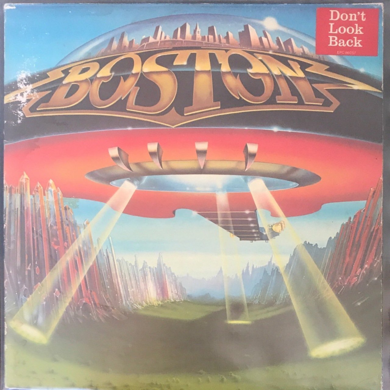 Boston Don't Look Back LP