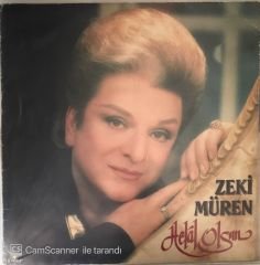 Zeki Müren Helal Olsun LP