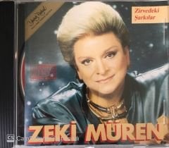 Zeki Müren Zirvedeki Şarkılar CD