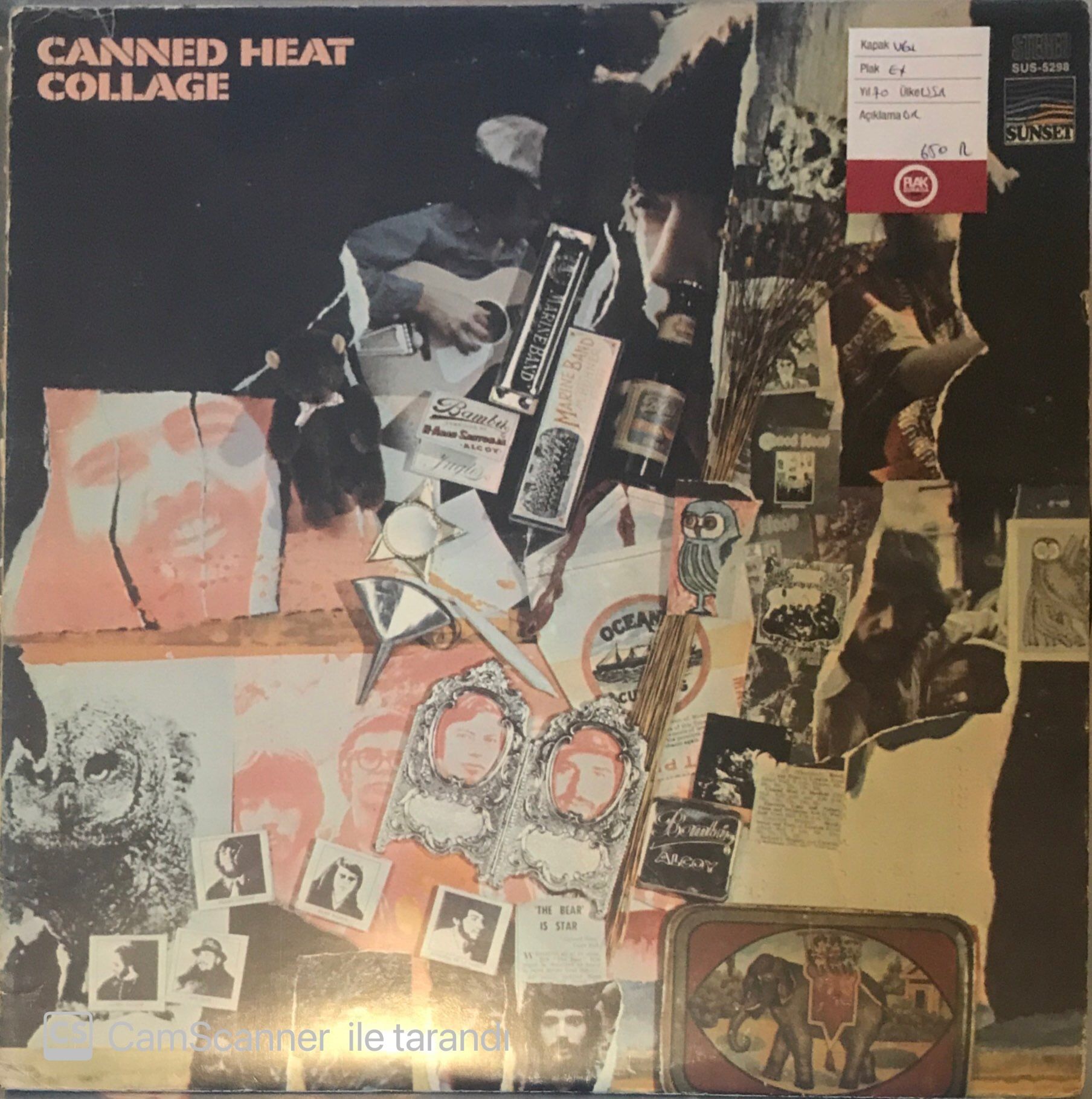 Canned Heat - Collage LP