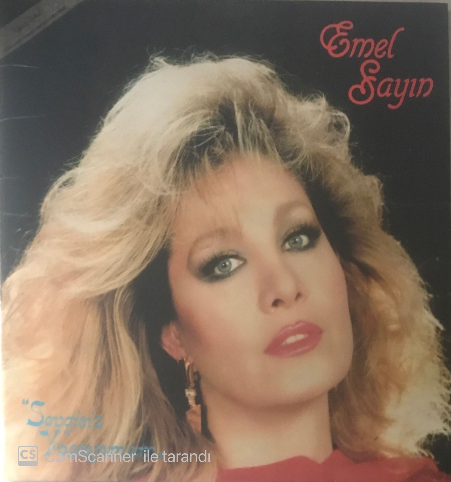 Emel Sayın Sensiz Yaşayamam LP