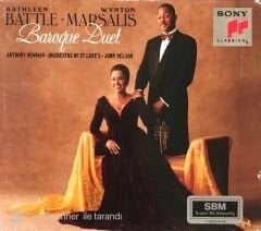 Kathleen Battle - Wynton Marsalis Baroque Duet CD