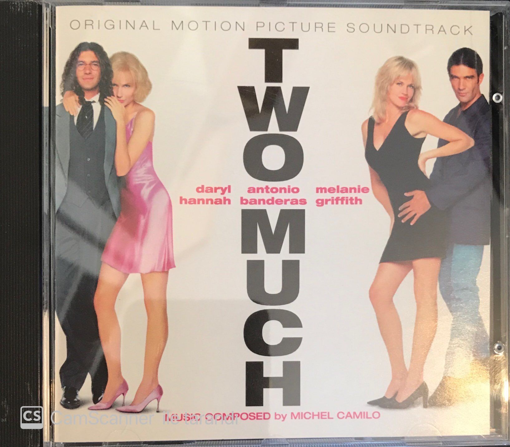Two Much - Original Motion Picture Soundtrack CD