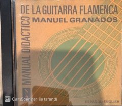 Manual Didactico De La Guitarra Flamenca CD