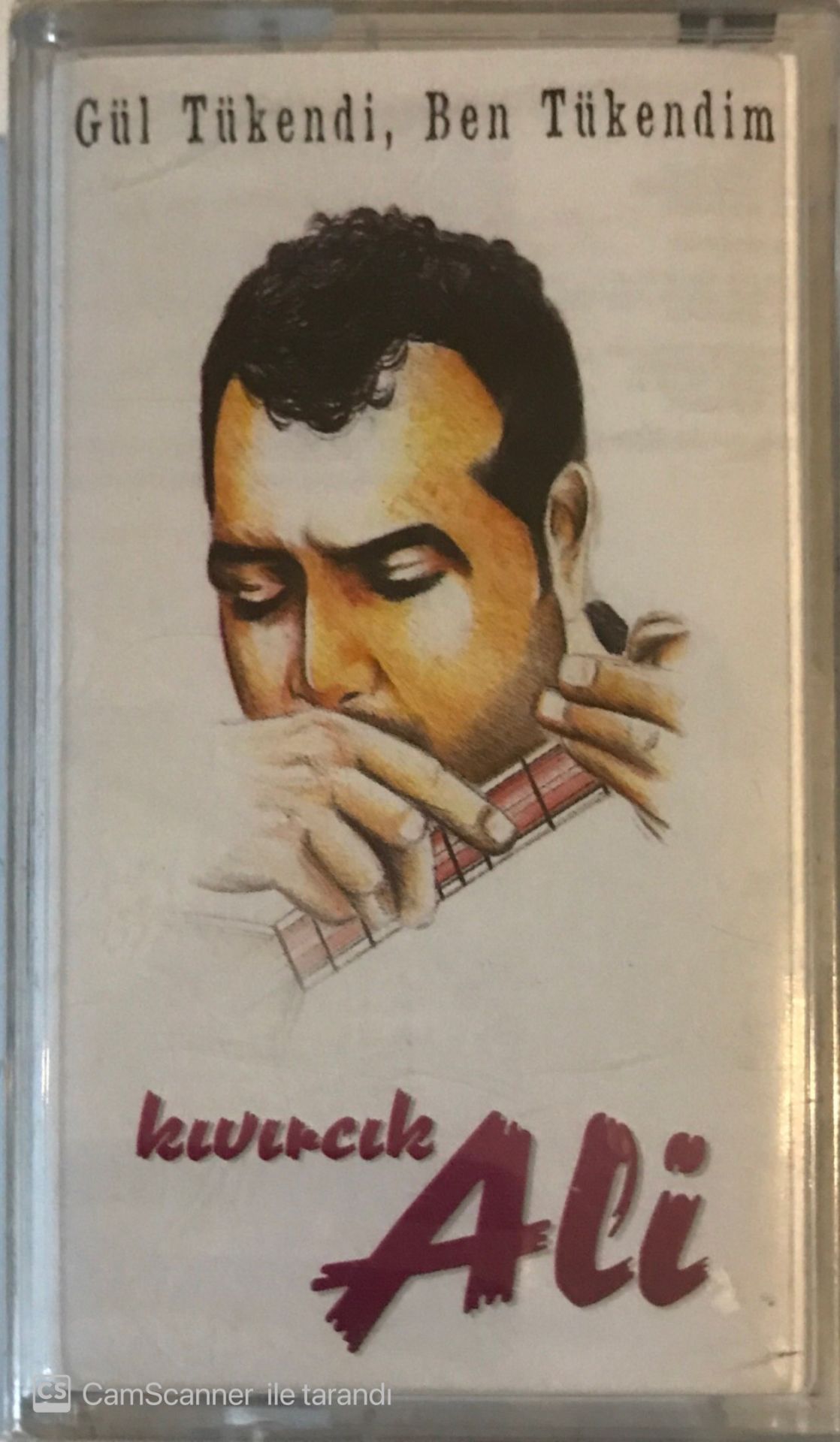 Kıvırcık Ali Gül Tükendi, Ben Tükendim KASET